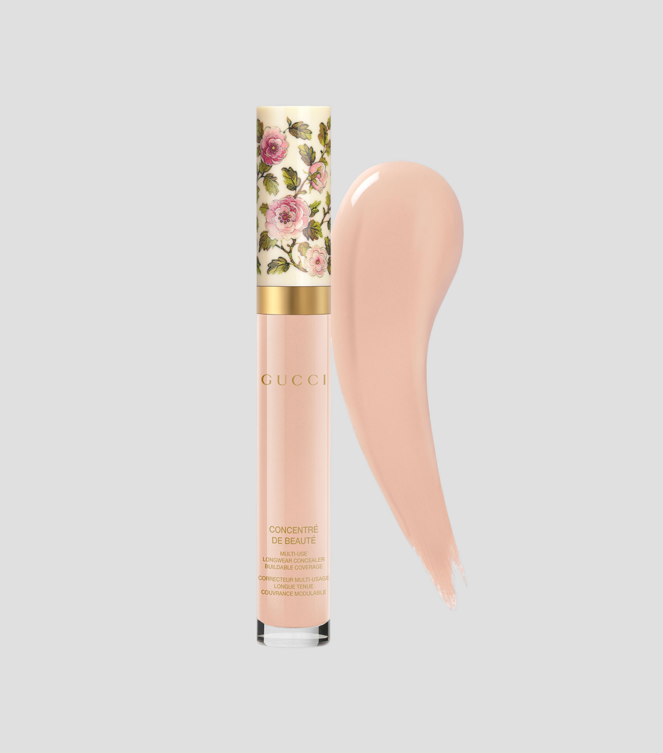 Corrector para rostro, líquido e hidratante Concentré de Beauté, 8 ml